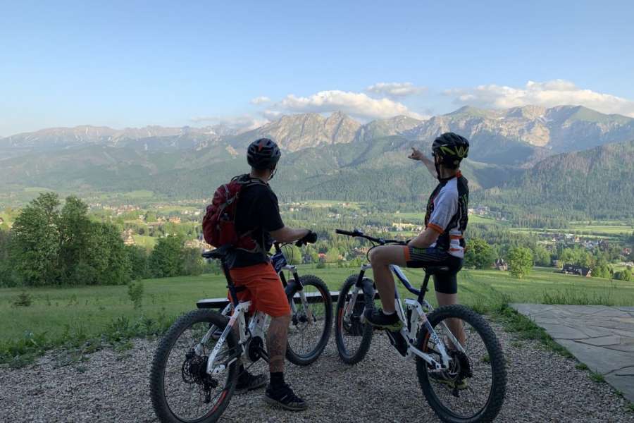 Turystyka rowerowa w TPN