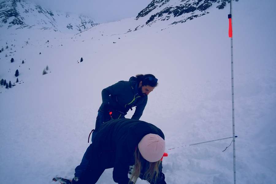 Skitour First