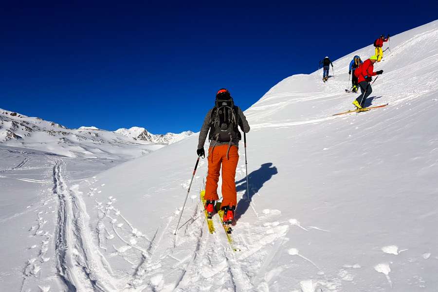 Skitour First