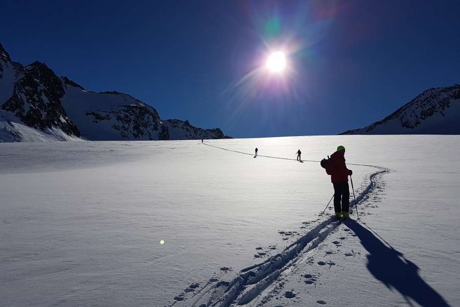 Skitour First