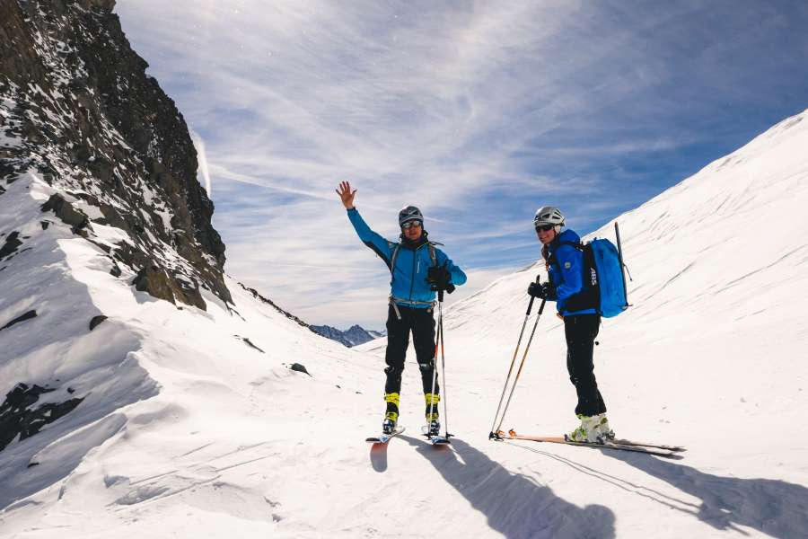 Skitour First
