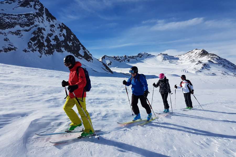Skitour First Maso Corto Base Camp
