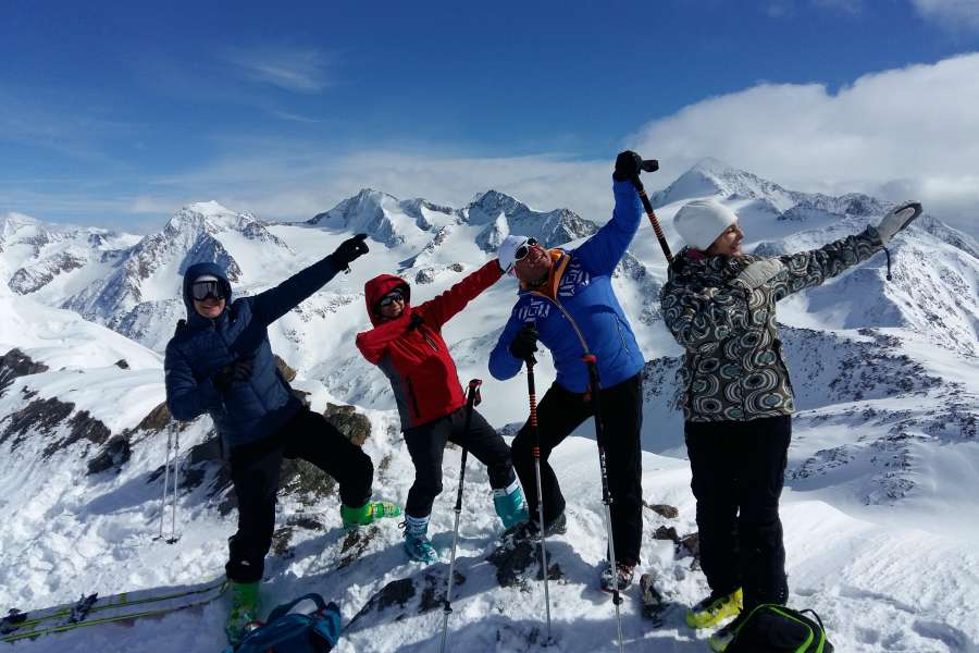 Skitour First Maso Corto Base Camp