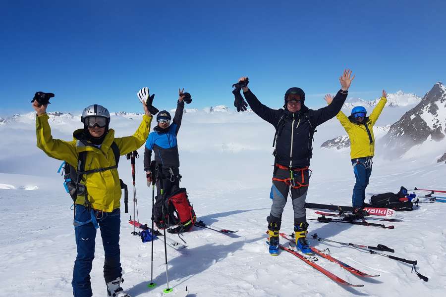 Skitour First Maso Corto Base Camp