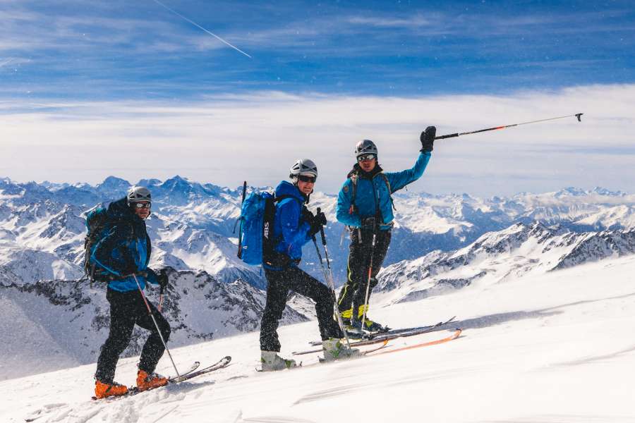 Skitour First Maso Corto Base Camp
