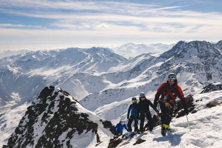 Skitour First Maso Corto Base Camp