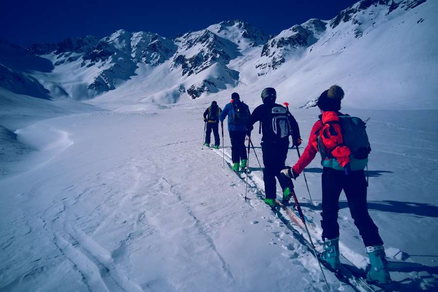 Skitour First Maso Corto Base Camp