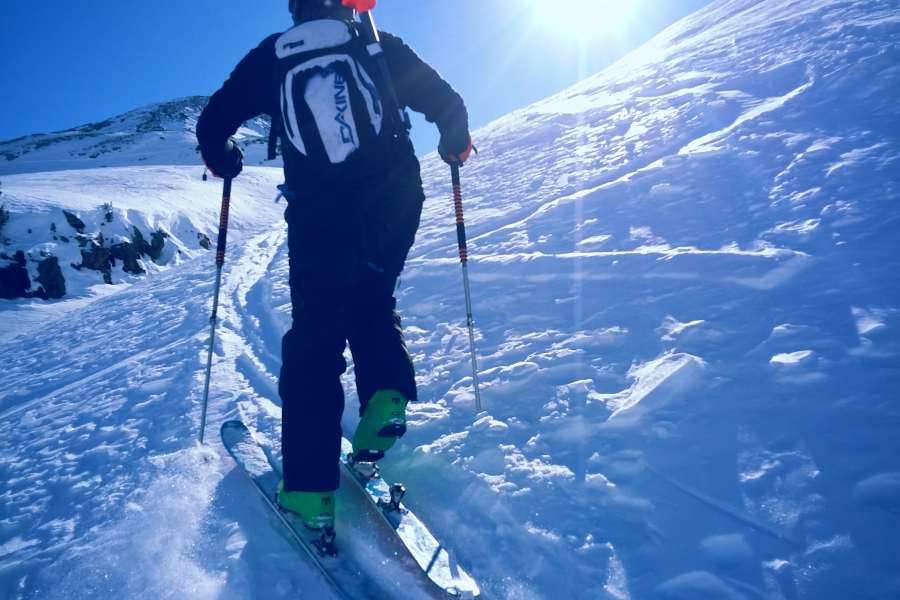 Skitour First Maso Corto Base Camp