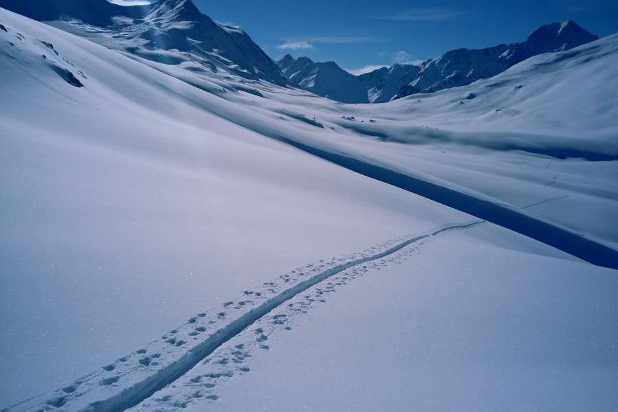 Skitour First Maso Corto Base Camp